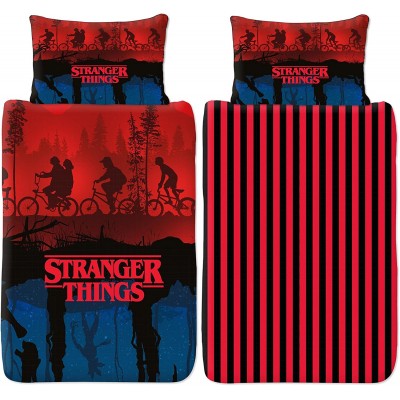  Спално бельо STRANGER THINGS - The Upside Down